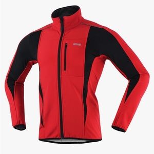 NWT Thermal Softshell Cycling Jacket